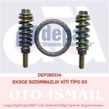 Egzoz Sızdırmazlık Kiti Tipo Sx DEPAR 0334