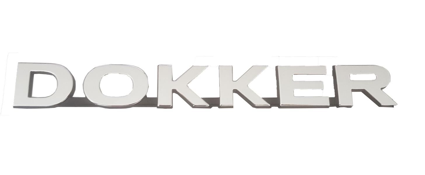 Monogram Arka Yazı Dokker OZAR 5Y136
