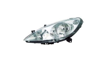 20-A166-05-2B Sol Far P307 03/01-06/05 Elektrikli H7 H1 TYC PEJ1037002