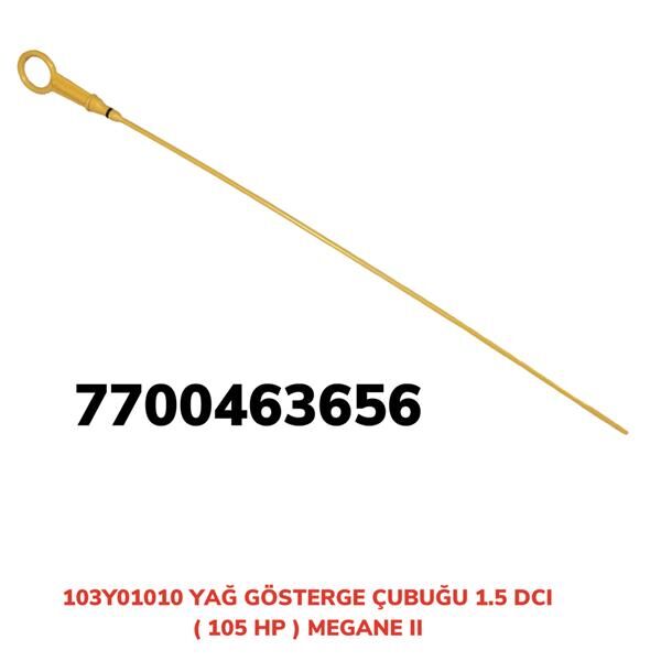 Yağ Gösterge Çubuğu Megane Iı Uzun AFT 103Y01010