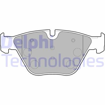 Fren Balatası On Bmw E90 E91 E92 E93 E84 E89 DELPHI LP1794