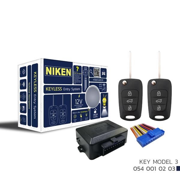 Kumandalı Açma Kapama - Anahtarlı Model3 NIKEN 0540010203