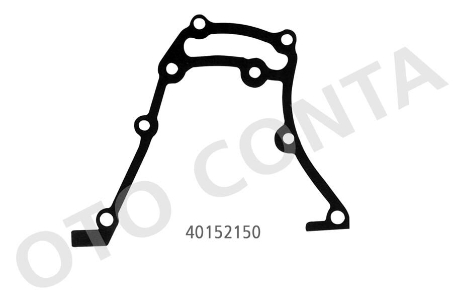 Eksantrik Kapak Contası Kauçuk Kaplı Metal Lgn-Movano-Vıvaro 1.9 F9q OTOCONTA 40152150