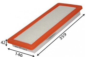 Hava Fıltresı Psa P207-P208-P307-P308-P508-P3008-P5008-C4-C5-Grandland-Ds3-Ds4-Ds5-Thp-A16xhl . Mını N14 R55 R56 R57 R58 R59 R60 R61 PSA 1444.TT