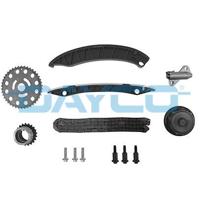 Eksantrik Zincir Kiti Opel Vıvaro Iı 06> Renault Trafıc Iı 06> Koleos 08> Laguna Iıı 08>15 2.0 Dci M9r / Nıssan Qashqaı X-Traıl 2.0L M9r J10 T31 07-13 112 Bakla DAYCO KTC1020