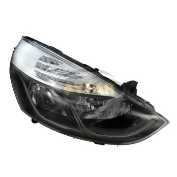 Far Sağ Elektrikli Renault Clıo Iv 12> H7/H1 Siyah AYFAR 202322