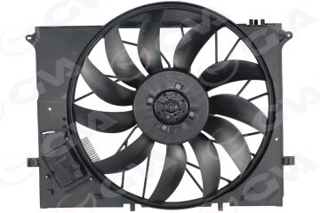 Radyator Fanı Komple Mercedes S-Class W220 C215 GVA 7599000