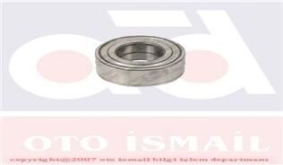 On Teker Rulmanı Tipo-Brava-Bravo-Tempra-Marea-Lınea-Palıo-P205 P106 P306 Saxo-Xsara Abssız G:33 İç Ç:35 Dış Ç:72 SKF VKBC20017