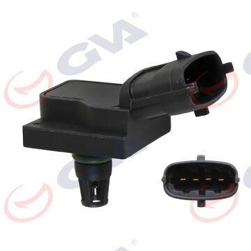 Map Turbo Basınç Sensörü Movano A-Clıo Iı 1.5 Dcı-Megane Iı 1.5 Dcı-Master Iıı 2.5 Dcı 2002-08 GVA 5314210
