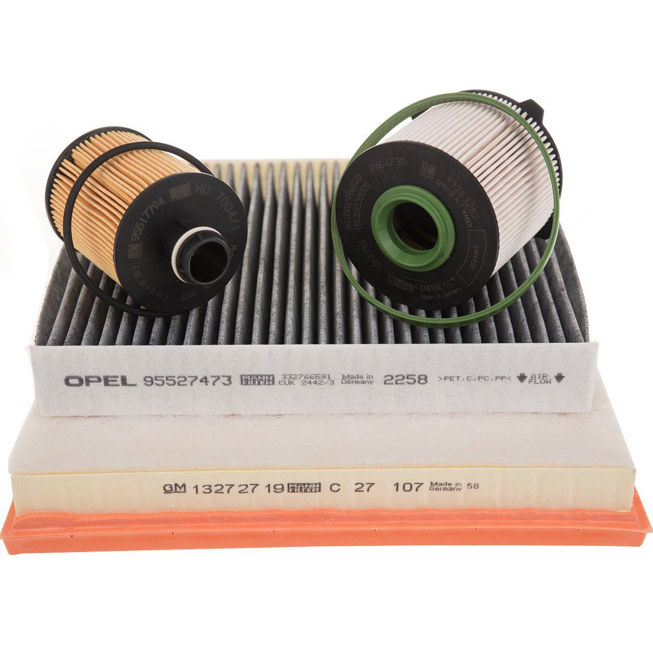 Opel Astra J 1.3 Dizel Periyodik Bakım Seti Orjinal