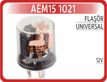 Flaşör 12V AEM15 1021