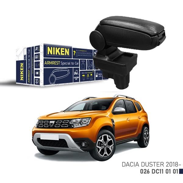 Araca Özel Kol Dayama Siyah Dacıa Duster 18 > NIKEN 026DC110101