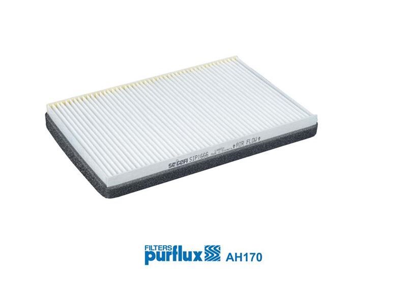 Polen Filtresi Dikdörtgen Astra G 98-04 - Astra H 04-14 -Zafıra A 98-10 1.4-1.6-1.8-2.0T-16V PURFLUX AH170