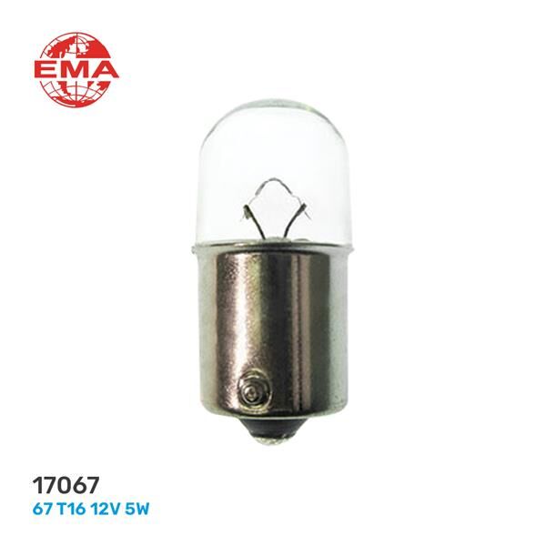 Ampul Hella Tipi 12V 67 5W EMA 17067