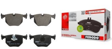 Bmw X3 Seri E83 Kasa 20dx Arka Fren Balata Takımı Ferodo Marka FDB1483 - 34216761250