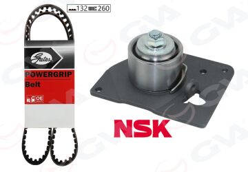 Eksantrik Gergi Kiti 132X260 Master Iı-Trafıc Iı-Laguna Iı 1.9Dcı 01- -Movano-Vıvaro 01- F9q GVA 59T1905G