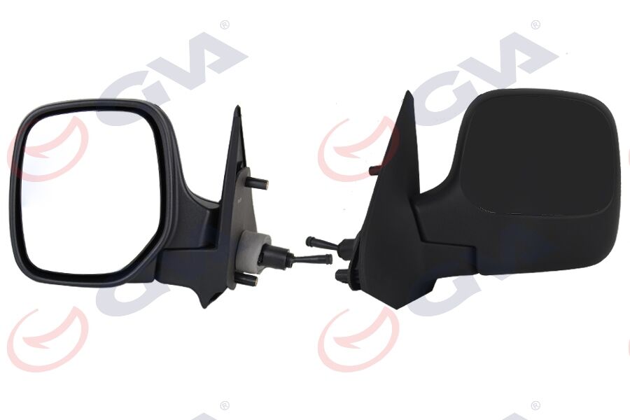 Dış Dikiz Aynası Sol Berlıngo-Partner 97> Mekanik Konveks Vm-118L GVA 1045101