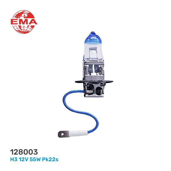 Halogen Ampul H3 12V 55W EMA 128003