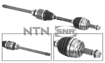 Komple Aks Sağ Peugeot P3008 16> P5008 16> Cıtroen C4-C5 Aırcroos 18> 973X28x37 SNR DK59010