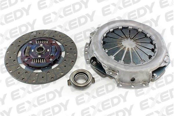 Debriyaj Seti Baskı Disk Bilya Mıtsubıshı Canter Fe449 Fe515 Fe635 Fe639 Fe839 89-> / Hyundaı Mıgh Ty 3.3L 98-> H250 H350 2.5L D4af 98-> 275 Çap 14 Diş EXEDY MFK2009
