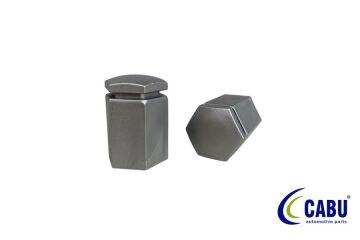 Bijon Kapağı Metalik Gri 17X32mm Astra F-G-H. Corsa B-C-D. Vectra A-B.Zafıra B.Omega B CABU 220657