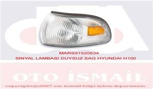 Sinyal Lambası Duysuz Sag Hyundaı H100 MARS 520634