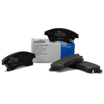 Chevrolet Cruze 15-16-17'' Jant Ön Fren Balata Delphi 276 mm jantlar için 542120