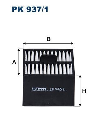 Yakıt Filtre M.A.N. Trucks - Separator Wody 81.12501.0022 Pu88-F026402149-26.064.00-Kx395 FILTRON PK937.1