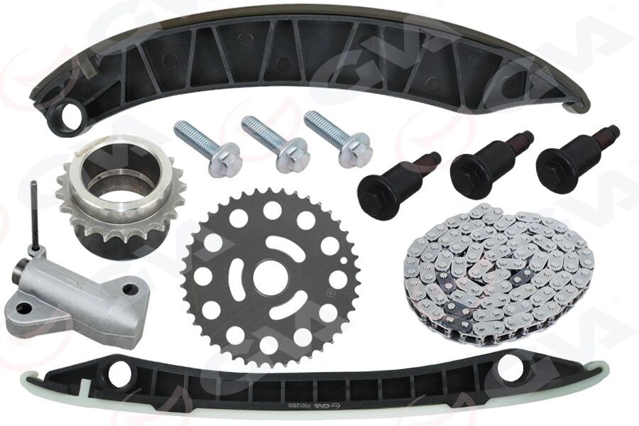 Eksantrik Zincir Kiti Opel Vıvaro Iı 06> Renault Trafıc Iı 06> Koleos 08> Laguna Iıı 08>15 2.0 Dci M9r / Nıssan Qashqaı X-Traıl 2.0L M9r J10 T31 07-13 112 Bakla GVA 59C2117