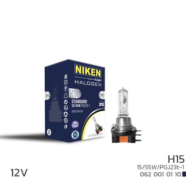Nıken H15 15W/55W Halojen Ampul Pgj23t-1 12V NIKEN 0620010110
