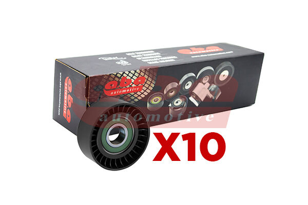 Alternatör Gergi Rulmanı 10 Lu Paket Kütüksüz T5-Passat-Caddy-Golf4/5-Jetta-Toledo-Leon-Ibıza 1.6-1.8-2.0 ABA 25300554X10