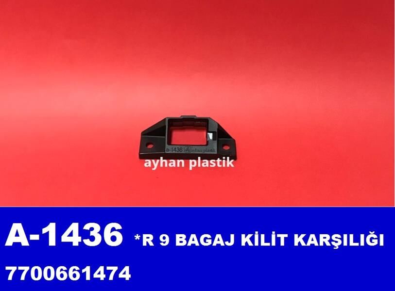 Bagaj Kilit Karşılığı R9 AYHAN A1436