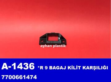 Bagaj Kilit Karşılığı R9 AYHAN A1436