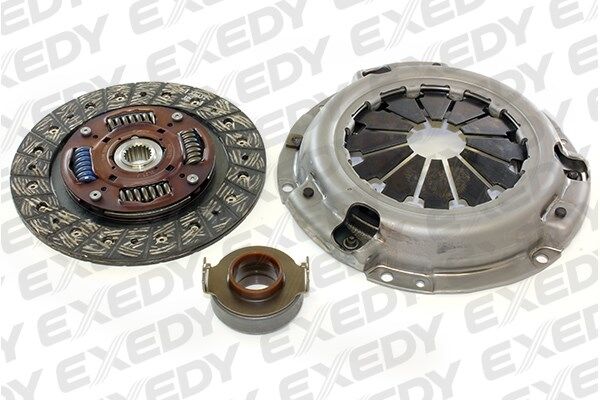 Debriyaj Seti Baskı Disk Bilya Honda Cıvıc 1.4L 96-98 /1.4L D14 H/B 01-05 / 1.5L D15 92-95 / 1.6L D16y4 Yerli Cıvıc 96-01 Alternatif Ürün EXEDY HCK2065