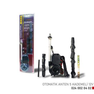 Otomatik Anten 5 Kademeli 12V NIKEN 0240020402