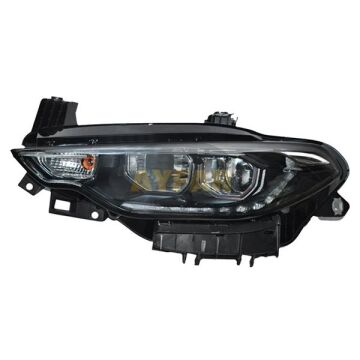 Far Motorlu Sağ Krom Çıtalı - Led Drl Park Fıat Egea 16>20 AYFAR 101136