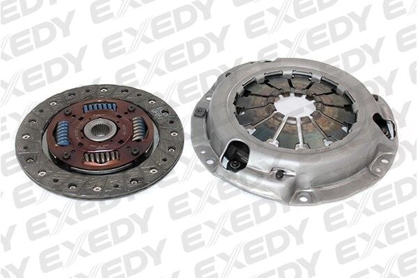 Debrıyaj Setı Baskı Disk Rulmansız Nıssan Mıcra 1.4L Cr14de K12 05-> EXEDY NSS2195