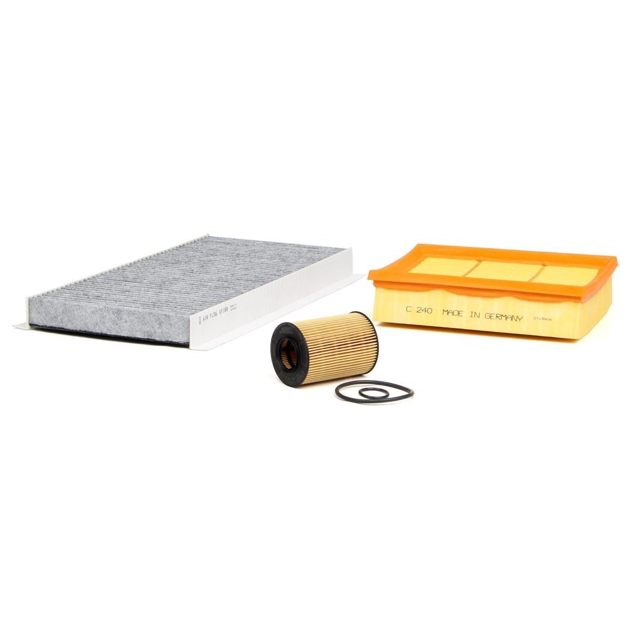 Mercedes W245 Kasa B160 Periyodik Bakım Filtre Seti Hensgt Marka E612l - E146HD108- WPK716