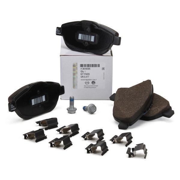 Opel Corsa F Ön Fren Balata Takımı 15'' Orjinal 3649095