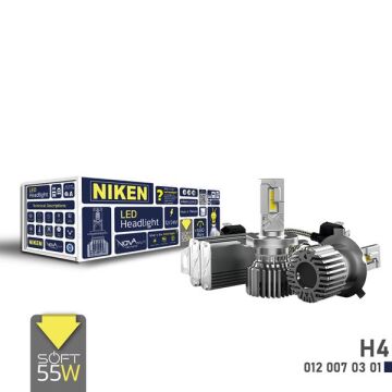 Led Xenon Nova Soft Serısı H4 55W NIKEN 0120070301