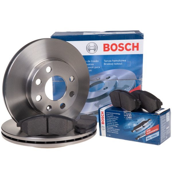 Opel Corsa F Ön Fren Disk Ve Balata Takımı Bosch Marka 4249G1425475