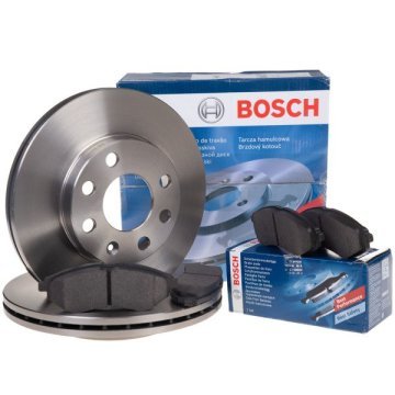 Opel Corsa F Ön Fren Disk Ve Balata Takımı Bosch Marka 4249G1425475