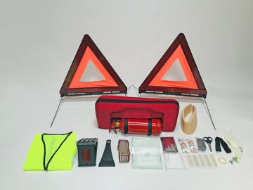 Eva Trafik Seti / Tüvtürk Muayene Uyumlu Hırdavat AUTO TSTS056