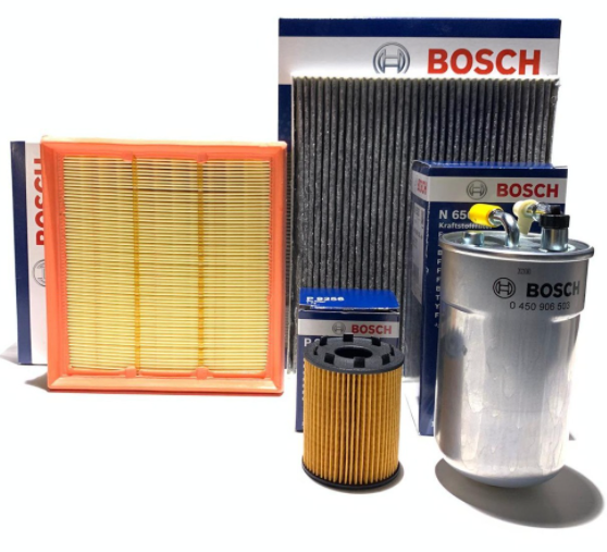 Opel Corsa E 2015 Model Sonrası 1.3 Dizel Periyodik Bakım Filtre Seti Bosch Marka