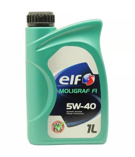 Motor Yağı Molıgraf F1 5W40 12B 1 Litre Elf 2Tr ELF 221283