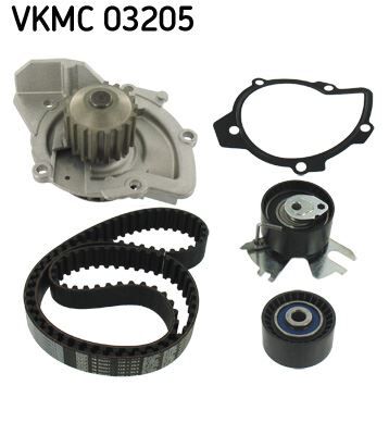 Devirdaimli Eksatrik Gergi Kiti P308-P407-P508-P3008-P5008-Expert-Rcz-Jumpy-C4-C5-C8-Ds4-Ds5- Kuga-Mondeo 2.0 Tdcı-Hdı Toyota Proace 2.0 D SKF VKMC03205