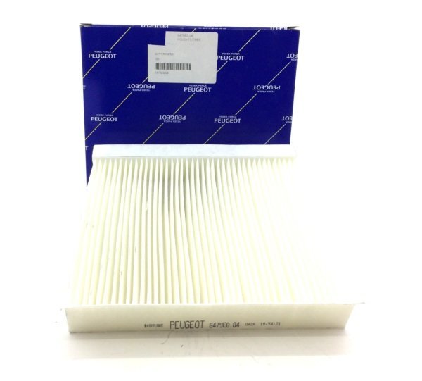 Citroen Nemo Polen Filtresi Orjinal 6479E0