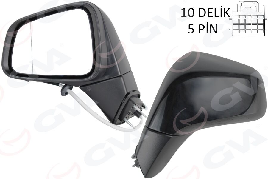 Dış Dikiz Aynası Sol Opel Mokka 12> Manuel Katlanır GVA 1090113