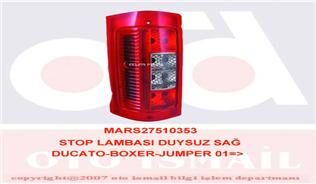 Arka Sağ Stop Lambası Fıat Ducato 01> Peugeot Boxer 01> Cıtroen Jumper 01> MARS 510353