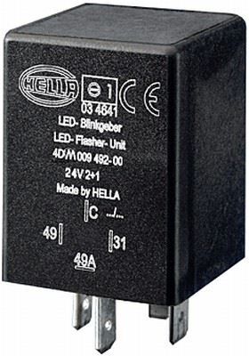 Flasor Unitesi Led Universal Cv 6131526 HELLA 4DM009492001